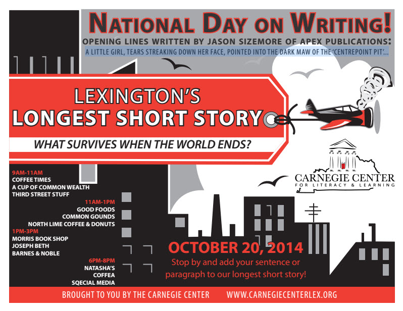 National Day of Writing